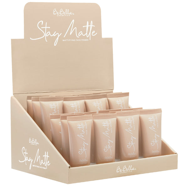 Stay Matte Face Primer - BeBella Cosmetics | Wholesale Makeup