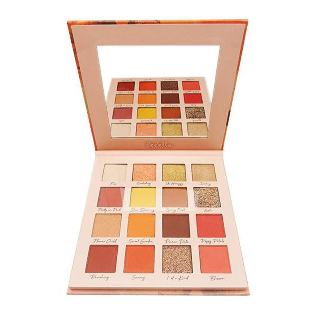 16 Color eyeshadow Palette  Oh Poppy | Wholesale Makeup