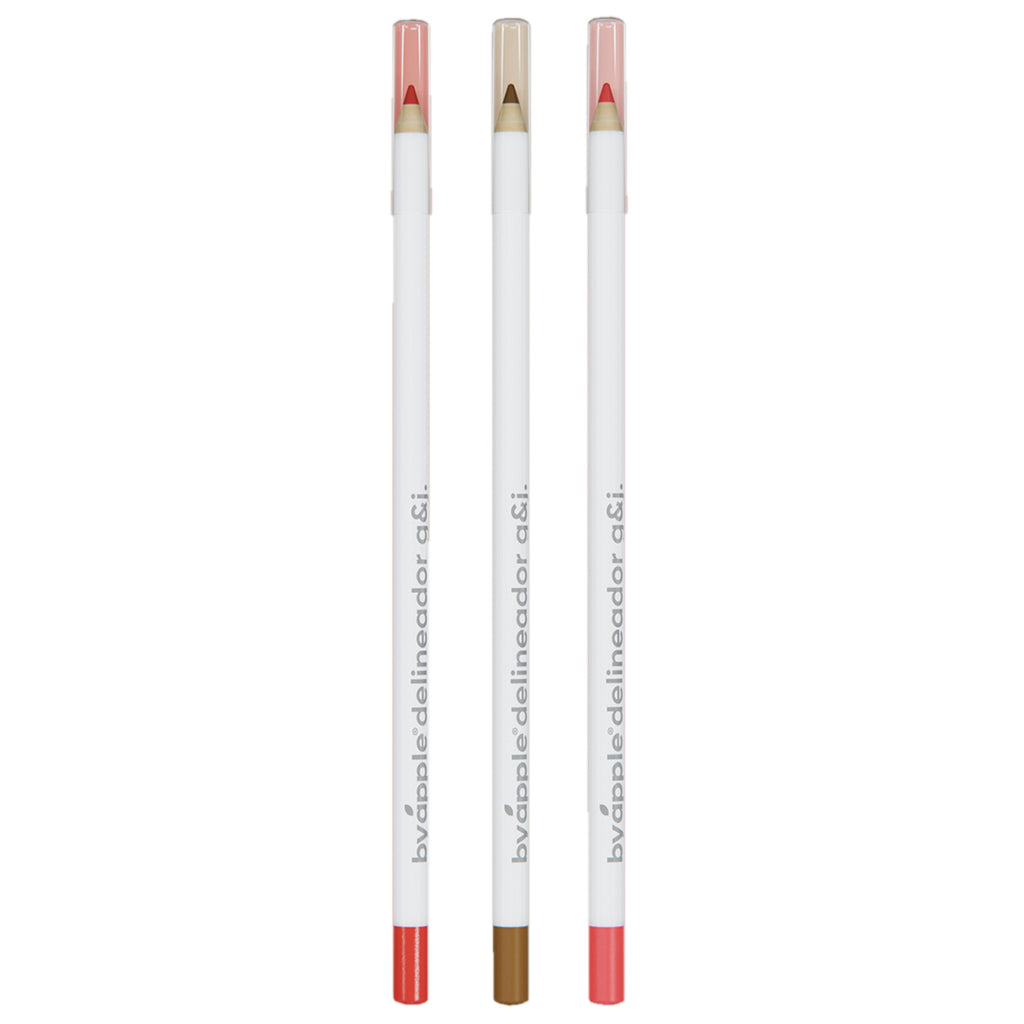 GJ Lip Liner Pencil Assorted - By Apple | Wholesale Makeup