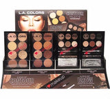 Contour & Brow Palette Combo - L.A. Colors | Wholesale Makeup 