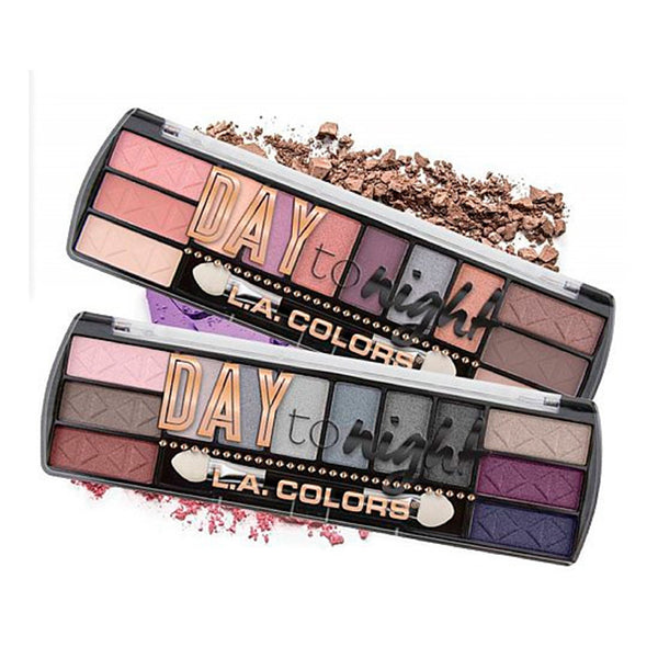 Day to Night Eyeshadow - L.A. Colors | Wholesale Makeup 