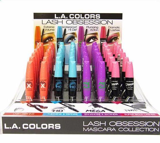  Lash Obsession Mascara - L.A. Colors | Wholesale Makeup 