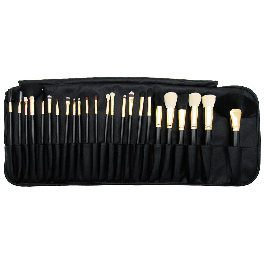 Brush Set 24Pc Black Widow - Candice | Wholesale Makeup