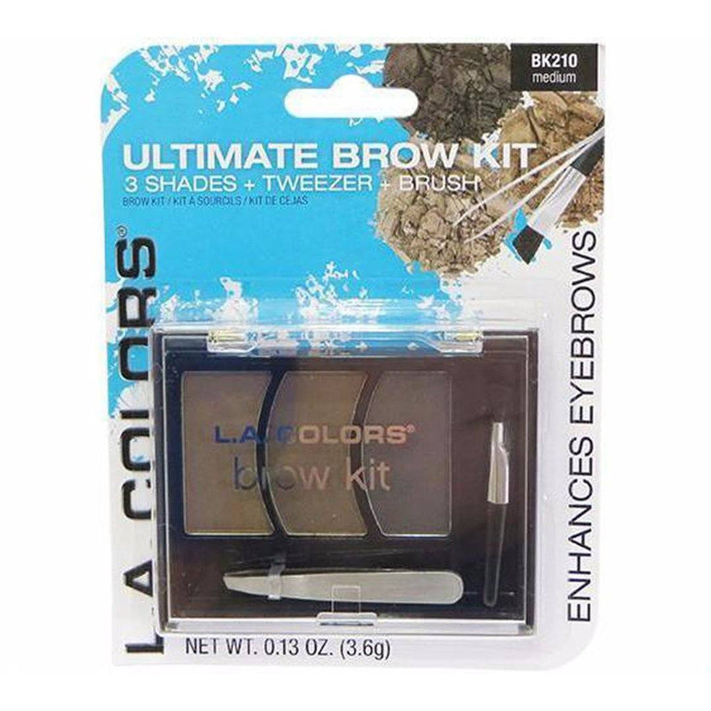 Ultimate Brow Kit - L.A. Colors | Wholesale Makeup 