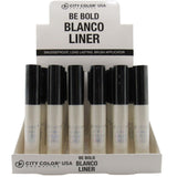 Be Bold Color Blanco Liner - City Color | Wholesale Makeup