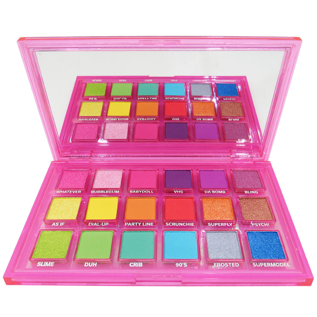 90's Whatever 4Ever Eyeshadow Pelette - City Color | Wholesale Makeup