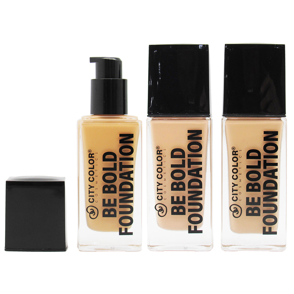 Be Bold Foundation Assorted - City Color | Wholesale Makeup