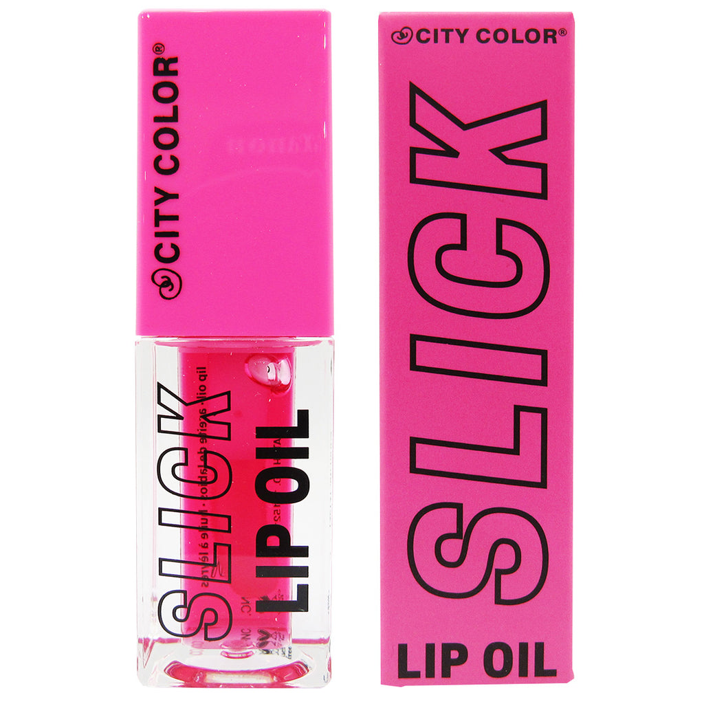 Slick Lip Oil - City Color | Wholesale Makeup