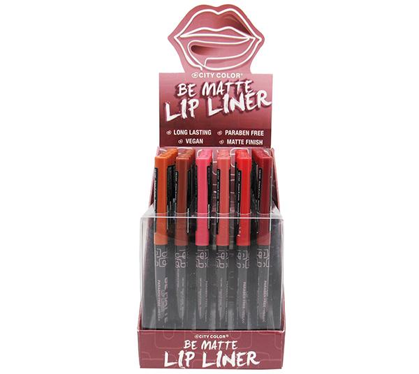 Be Matte Lip Liner - City Color | Wholesale Makeup