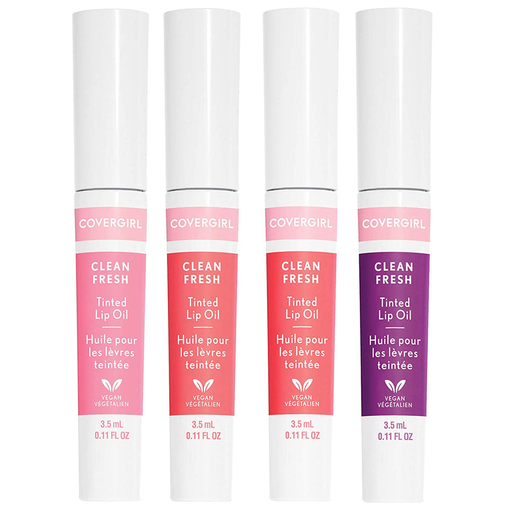 Clean Fresh Tinted Lip Oil Assorted Covergirl | Wholesale Makeup
