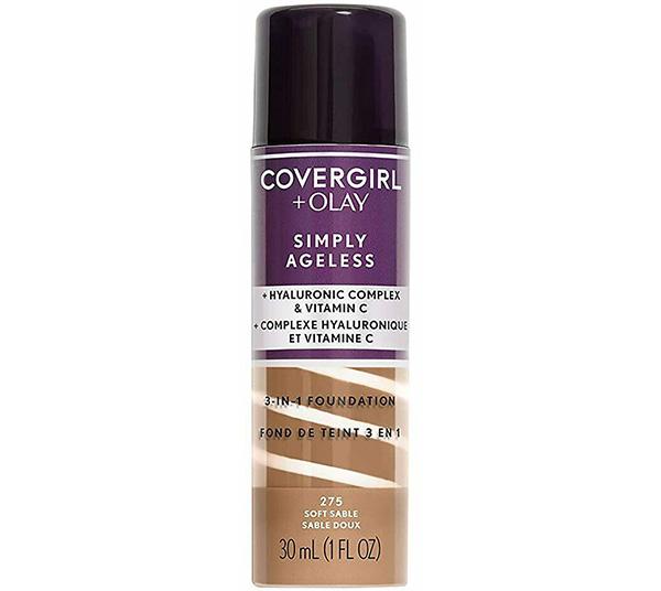 Simply Ageless 3-IN-1 Liquid Foundation - Covergirl | Wholesale Makeup