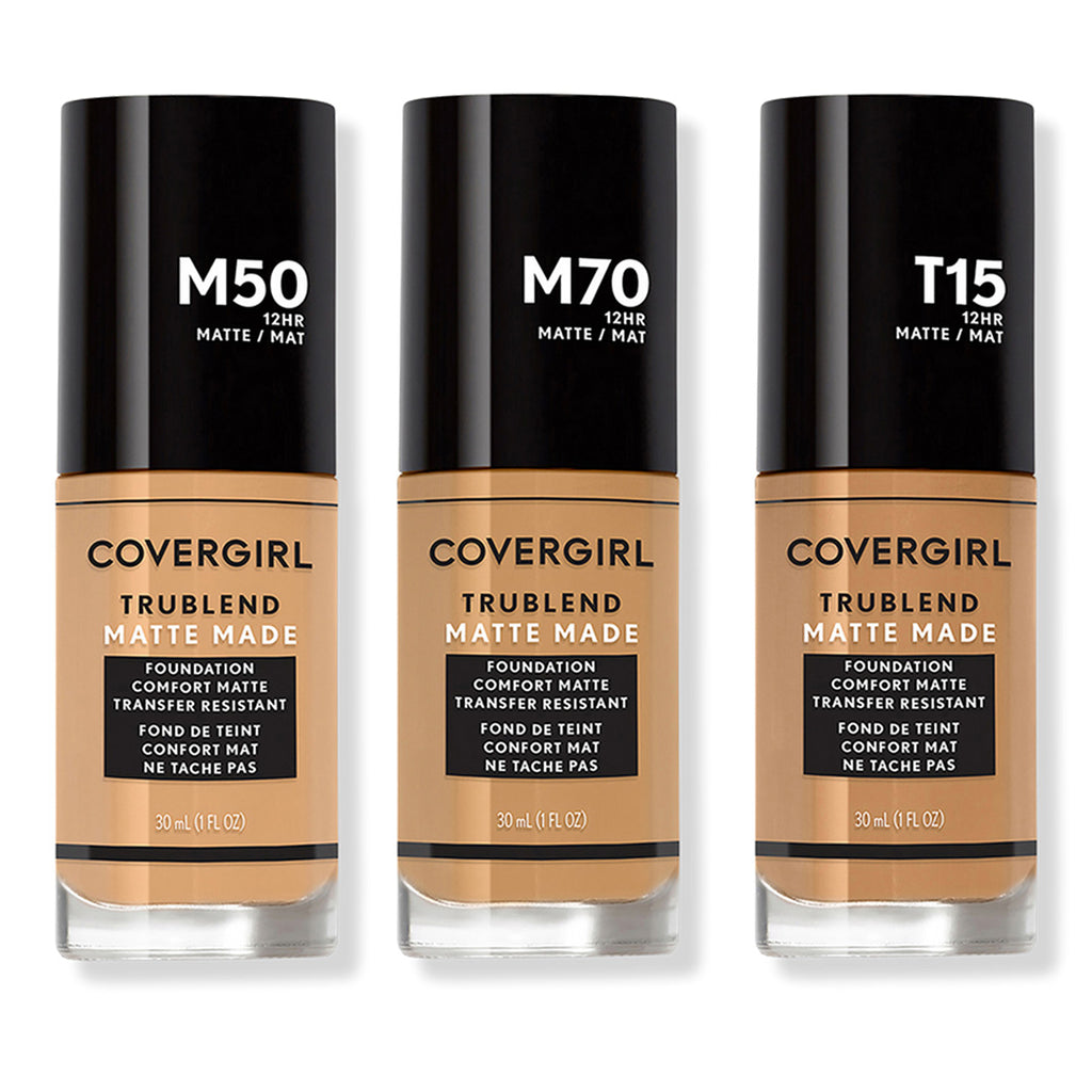 Trublend Matte Made Foundation - Covergirl | Wholesale Makeup