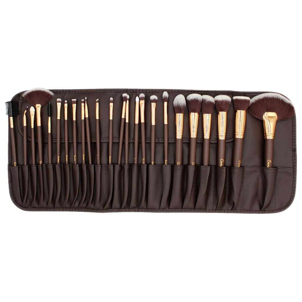 Brush Set 24PC Chocolate - Candice | Wholesale Makeup