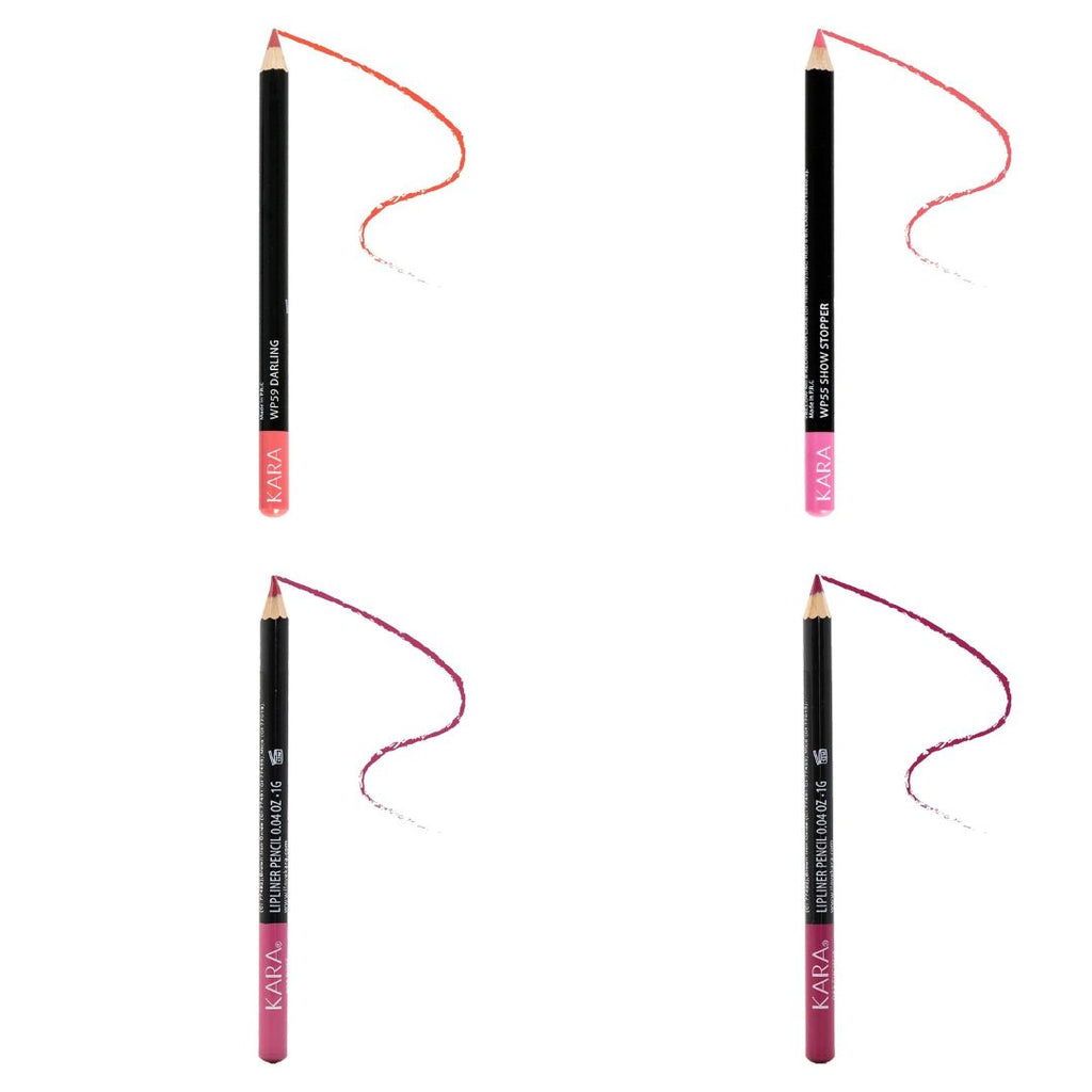 Lip Pencil Lip Liner Assorted Kara Beauty | Wholesale Makeup