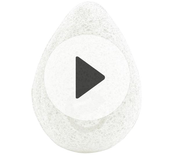 Facial Konjac Sponge Cleanse - Ecotools | Wholesale Makeup