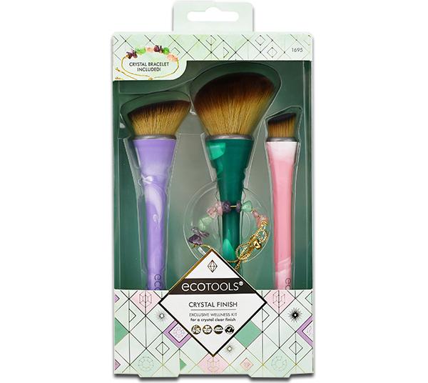 Crystal Finish Brush Kit - Ecotools | Wholesale Makeup