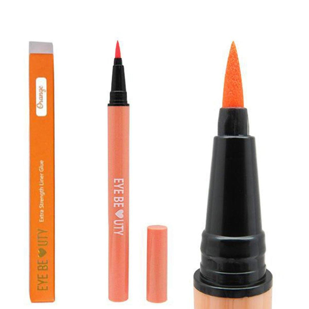 Eye Beauty Glue Liner Orange | Wholesale Makeup