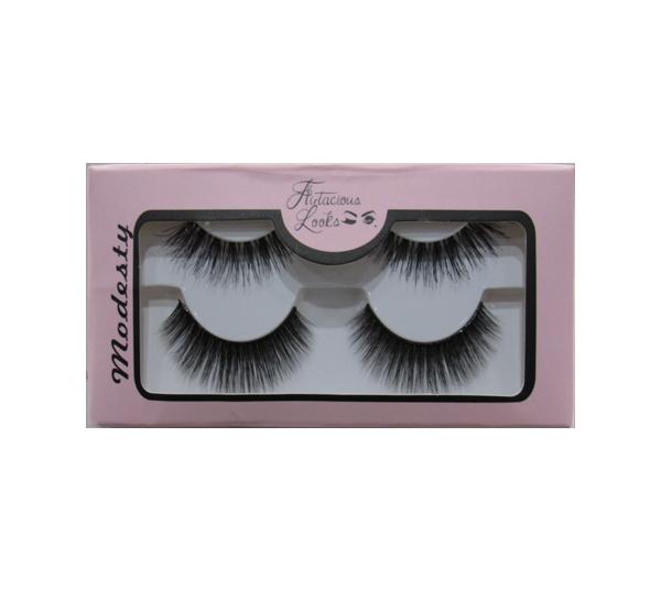 Lashes Modesty - Flirtacious Looks | Wholesale Makeup
