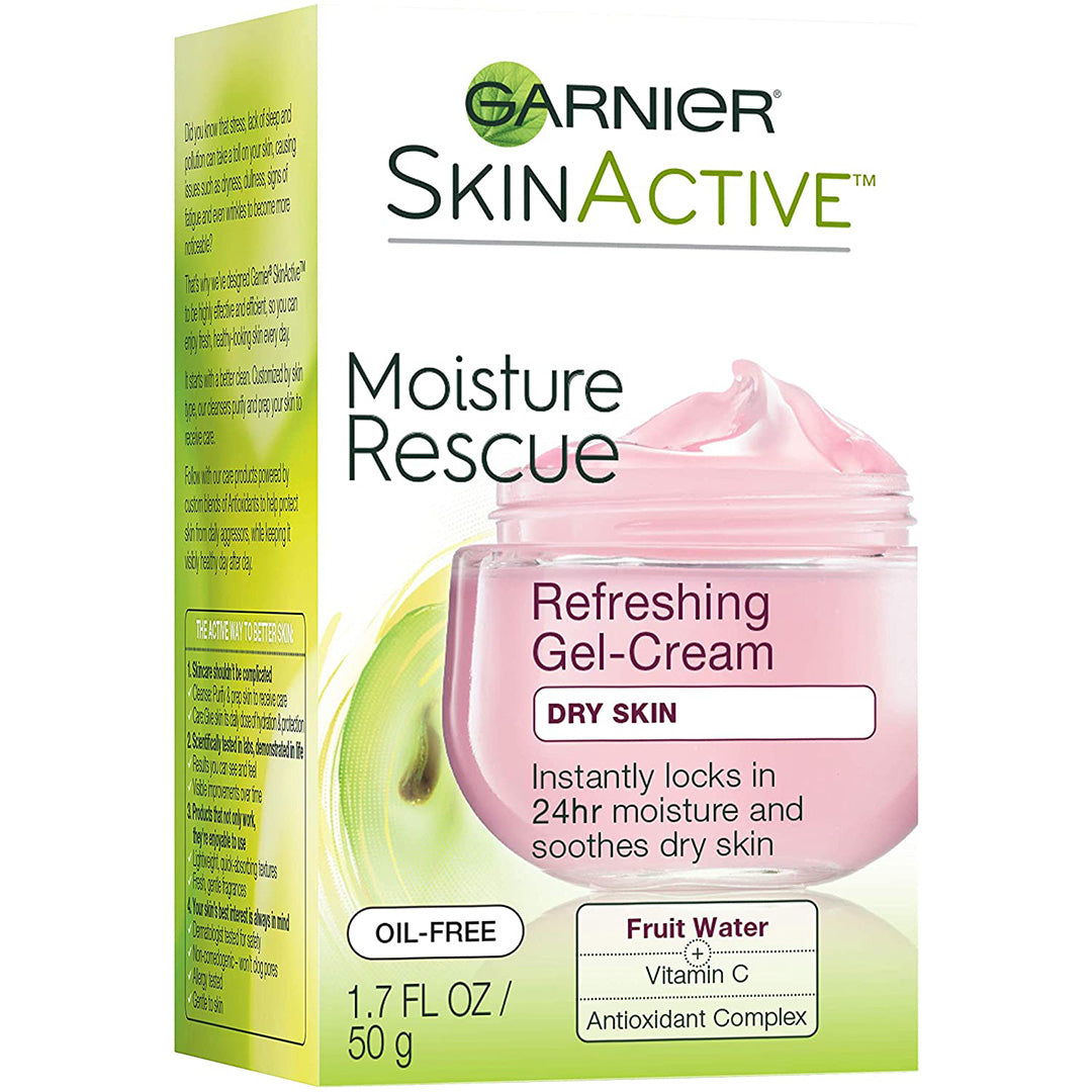 Skinactive Moisture Rescue Face Moisturizer Garnier | Wholesale Makeup