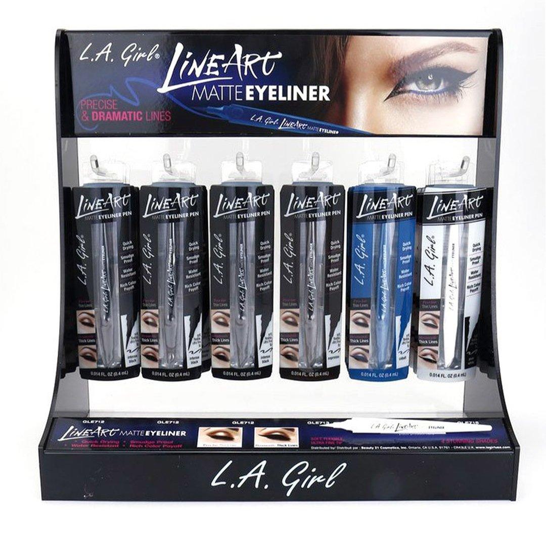 Line Art Matte Eyeliner L.A. Girl | Wholesale Makeup