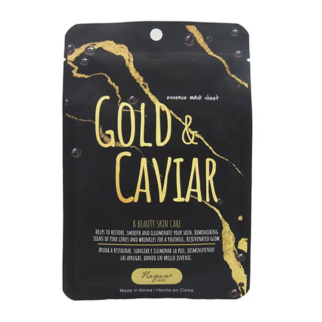 Facial Mask Gold & Caviar | Wholesale Makeup