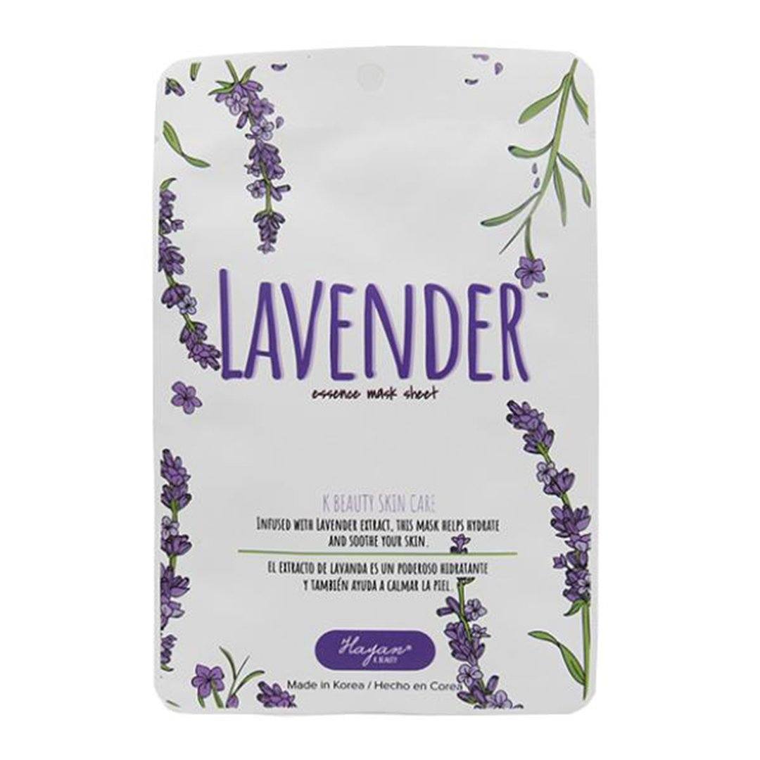 Hayan Cosmetics Facial Mask Lavender Acid | Wholesale Makeup