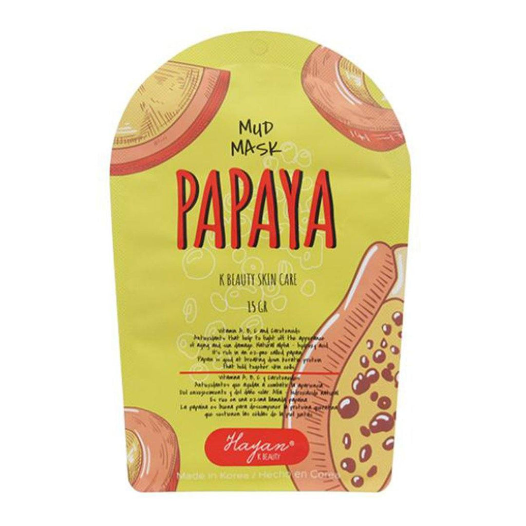 Hayan Cosmetics Mud Mask Papaya | Wholesale Makeup