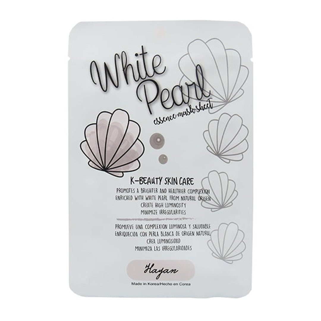 Facial Mask White Pearl - Hayan Cosmetics | Wholesale Makeup