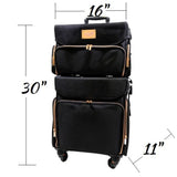 Simply Bella 2 IN 1 Professional Makeup Luggage | Wholesale Makeup
