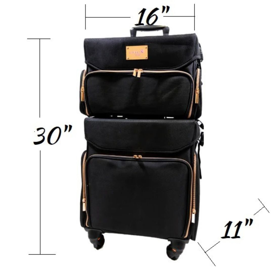 Simply Bella 2 IN 1 Professional Makeup Luggage | Wholesale Makeup