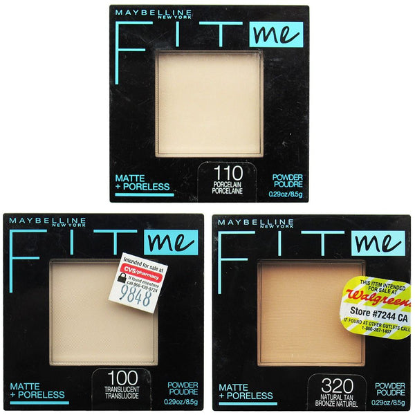 Fit Me Matte + Poreless Pressed Face Powder Makeup | Wholesale Makeup