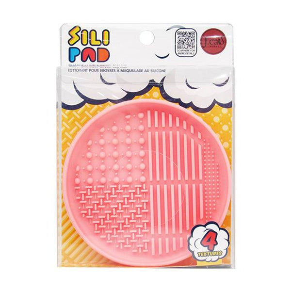 Silipad Silicone Makeup Brush Cleaner Pink | Wholesale Makeup