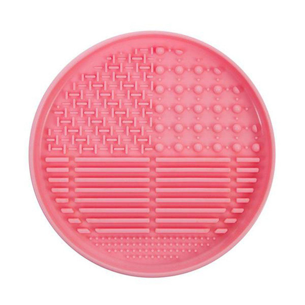 Silipad Silicone Makeup Brush Cleaner Pink | Wholesale Makeup