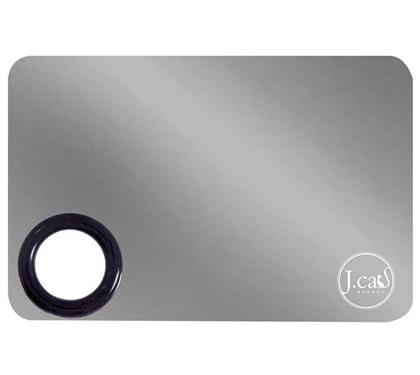 Pro Makeup Mixing Metal Palette Small Rectangle | Wholesale Makeup