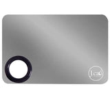 Pro Makeup Mixing Metal Palette Small Rectangle | Wholesale Makeup