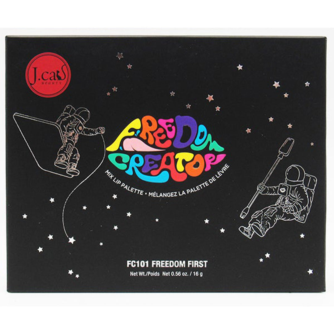 Freedom Creator Lip Palette - J.Cat Beauty | Wholesale Makeup