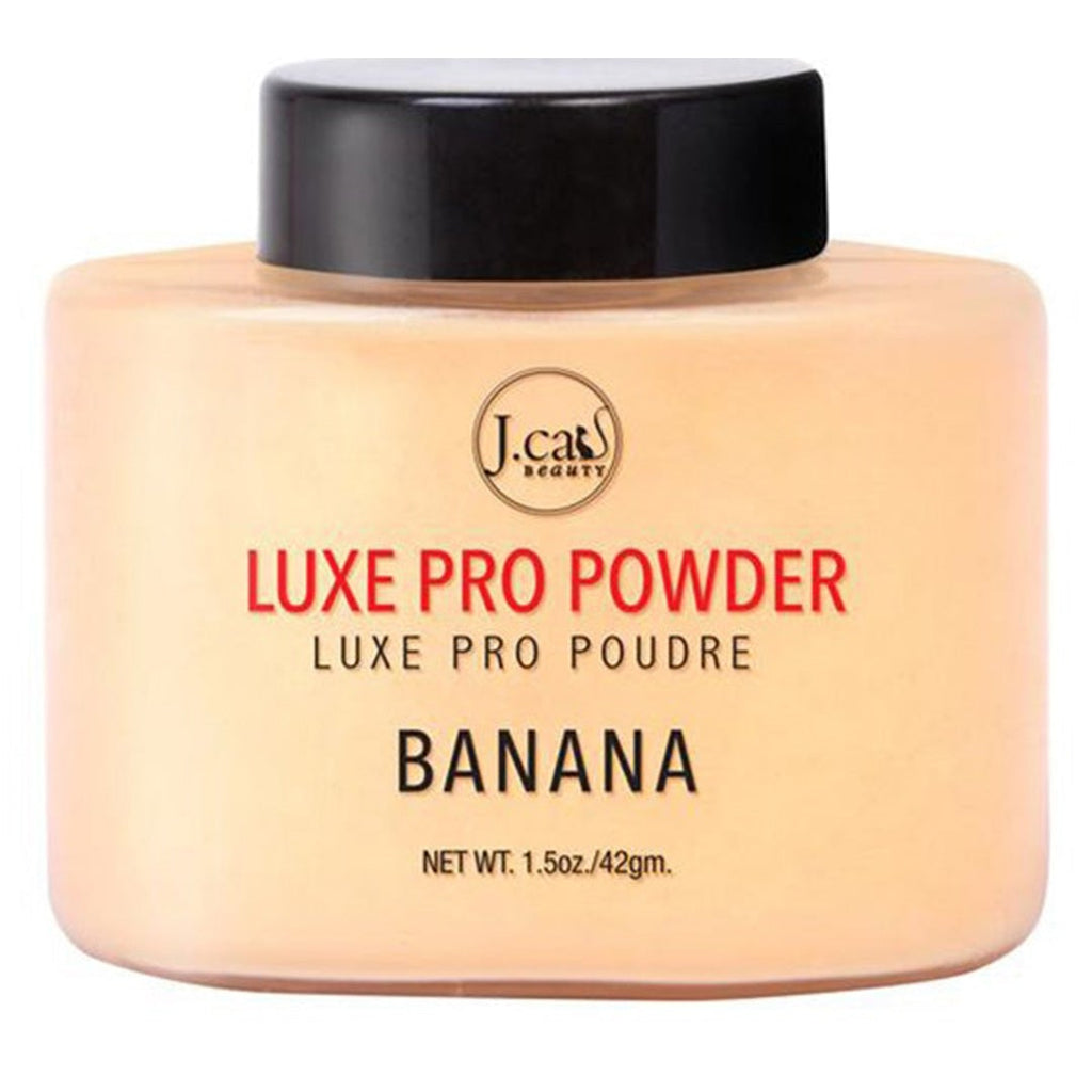 Lux Pro Powder Banana - J.Cat Beauty | Wholesale Makeup
