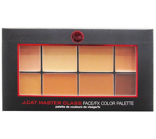 Master Class Face FX Color Palette Medium Deep | Wholesale Makeup
