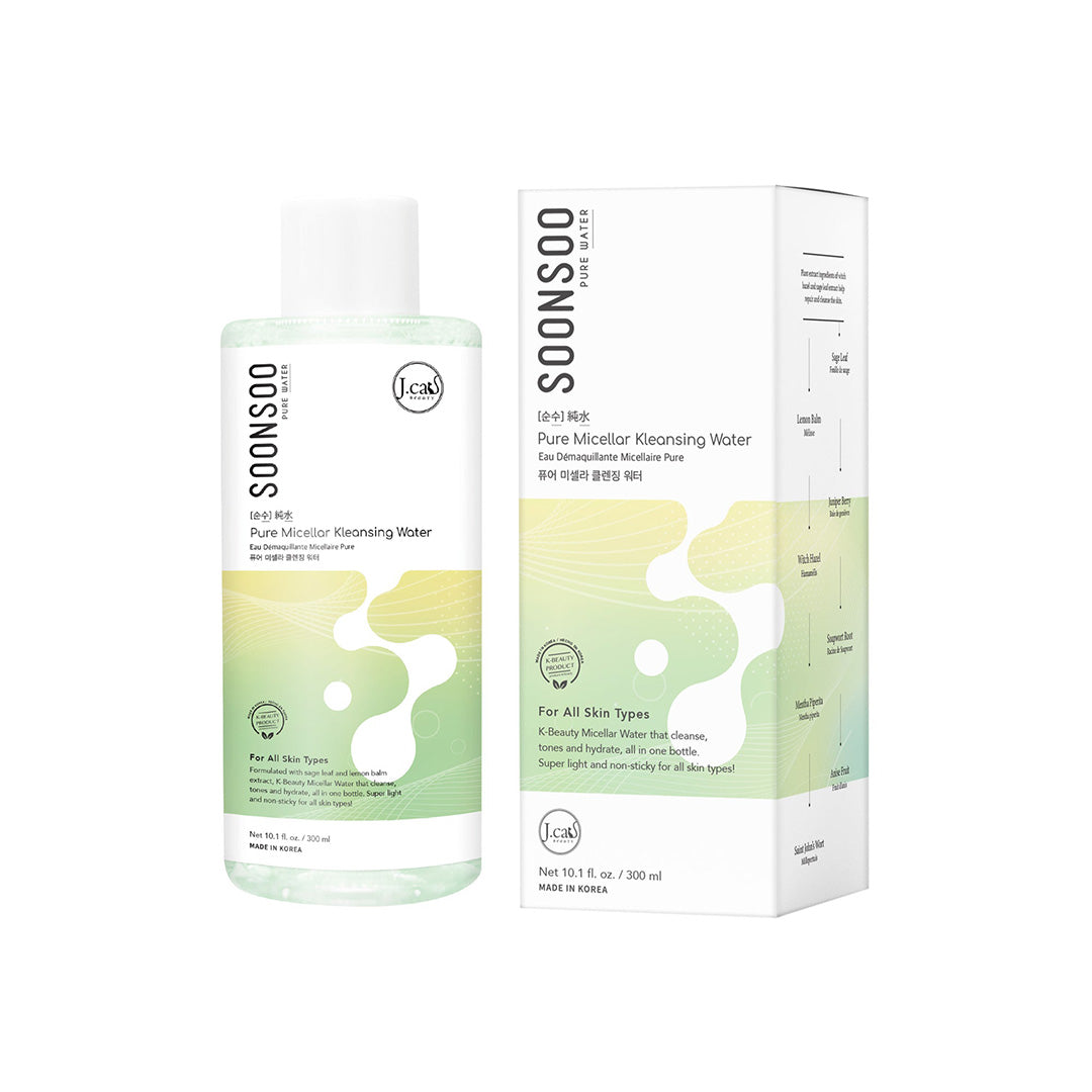 Pure Micellar Kleansing Water J.Cat Beauty | Wholesale Makeup