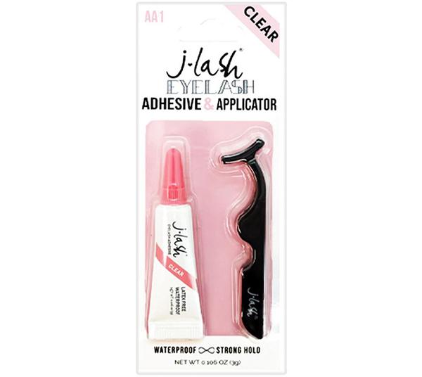 Eyelash Adhesive & Applicator Lash Glue - J.Lash  | Wholesale Makeup
