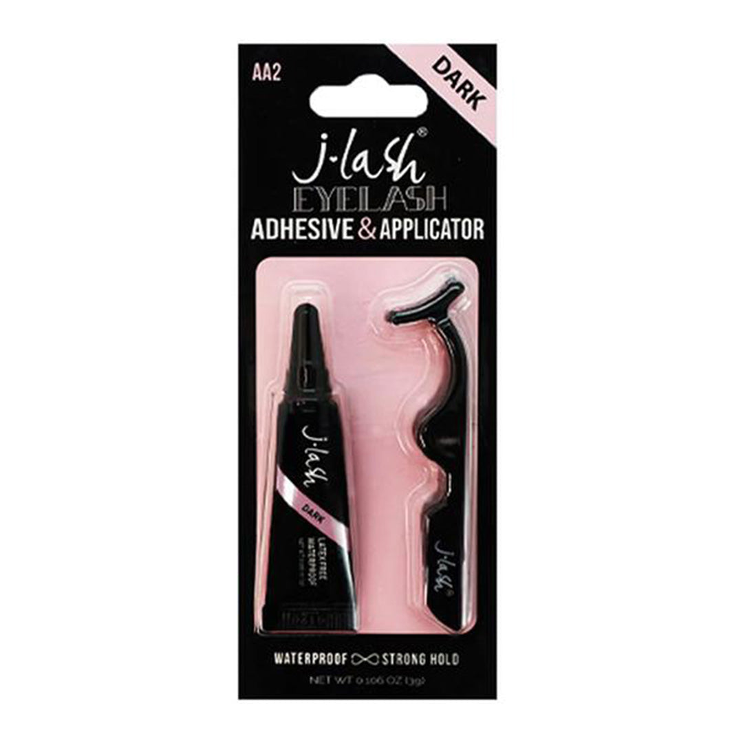 Eyelash Adhesive & Applicator Lash Black - J.Lash  | Wholesale Makeup