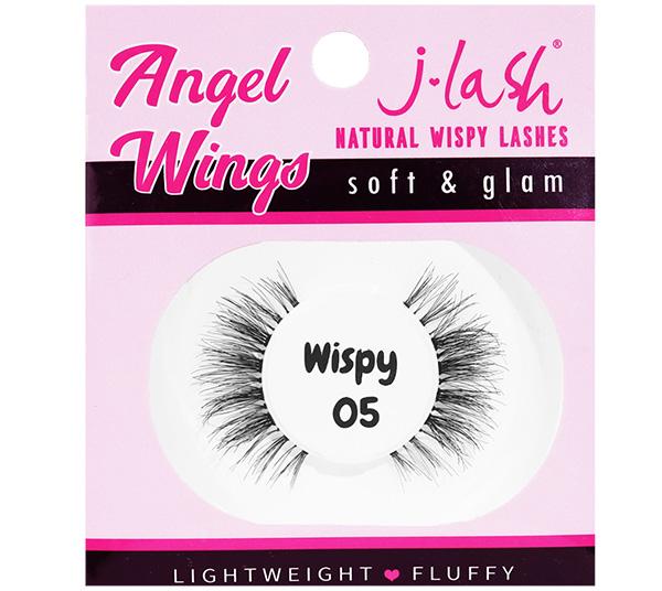 Angel Wings Natural Wispy Lashes 05 - J.Lash | Wholesale Makeup
