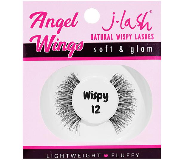 Angel Wings Natural Wispy Lashes 12 - J.Lash | Wholesale Makeup