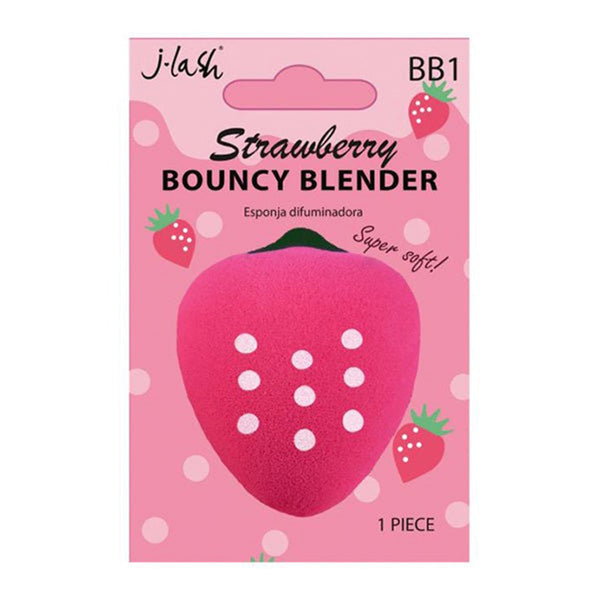 Strawberry Bouncy Blender - J.Lash | Wholesale Makeup