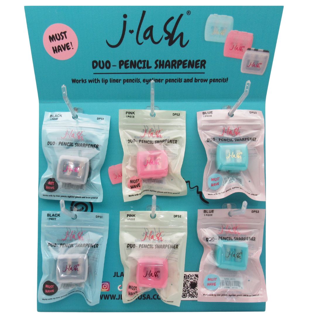 Duo Pencil Sharpener - J.Lash | Wholesale Makeup
