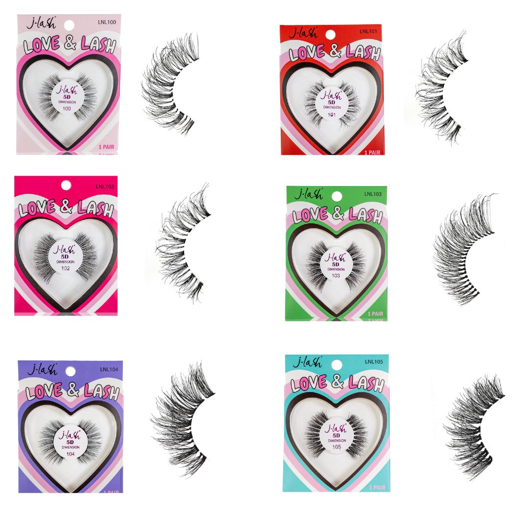 Love & Lash - J.Lash | Wholesale Makeup