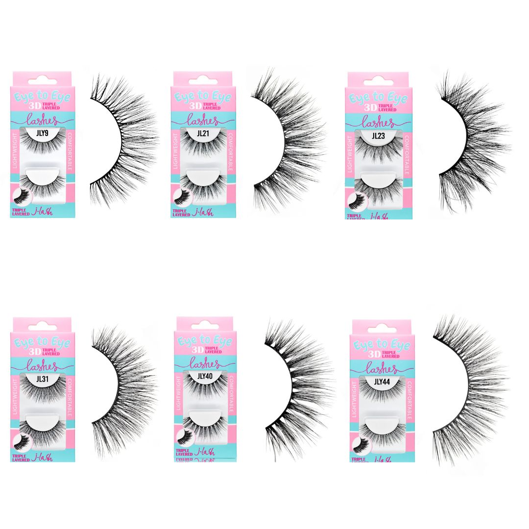 J.Lash Eye To Eye Lashes