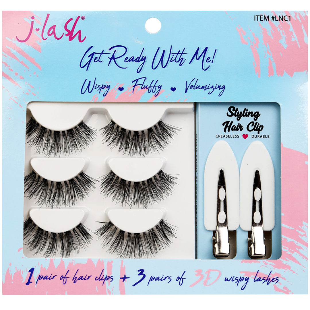 Get Ready With Me Lashes - J.Lash | Wholesale Makeup