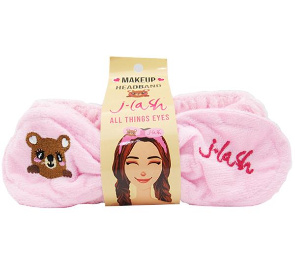 Makeup Headband Pink - J.Lash| Wholesale Makeup