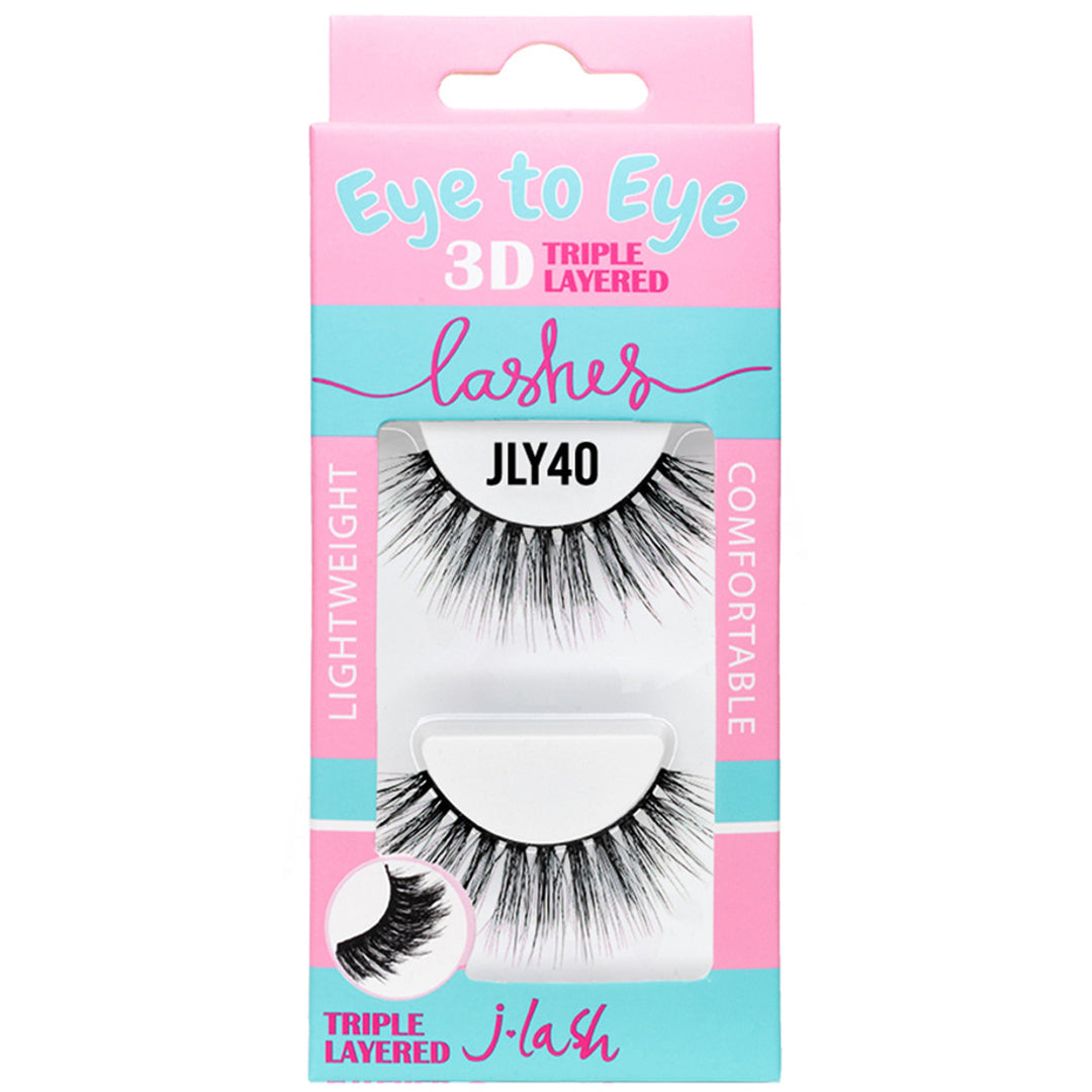 Eye To Eye 3D Lashes Assorted - J.Lash | Wholesale Makeup